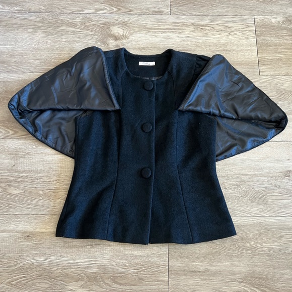 Darling Wool Cape Jacket/Blazer - Picture 4 of 7
